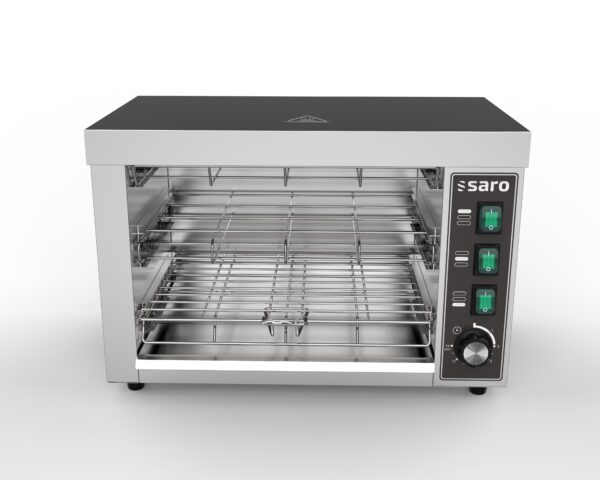 SARO Doppelter Quarzröhren-Toaster Modell ALIVA – Bild 4