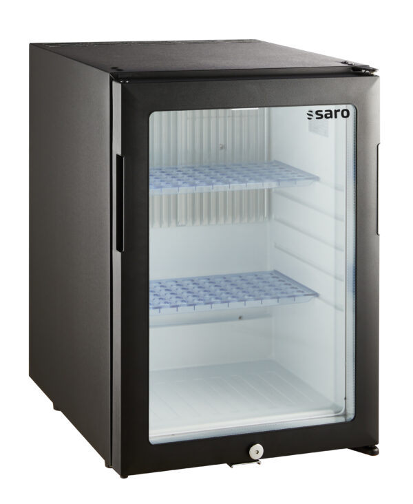 SARO Minibar mit Glastür Modell MB 40 UG