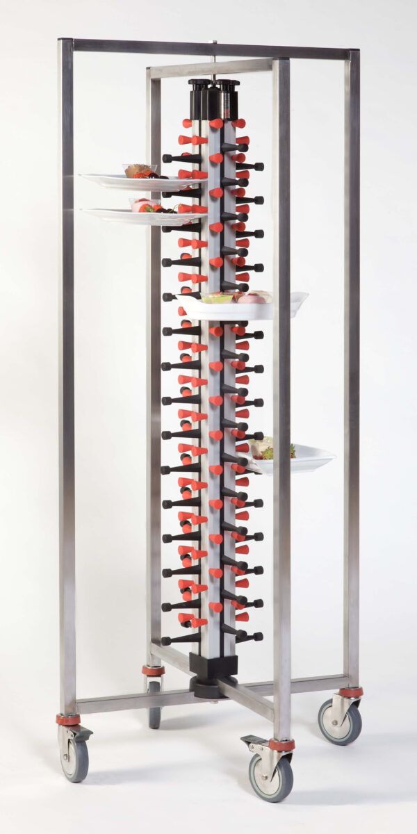 SARO Tellerstapelsystem Plate-Mate Modell PM 60 KLAPPBAR