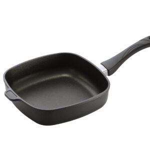 Eurolux Premium Eckpfanne 24 x 24 cm, ca. 6,5 cm hoch