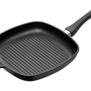 Eurolux Premium Grillpfanne 28 x 28 cm, ca. 4,5 cm hoch