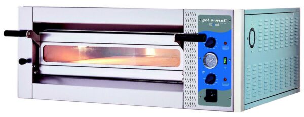 Gelomat Pizza-Ofen 4 Pizzen 30 Cm Modell Ge4301A Analog