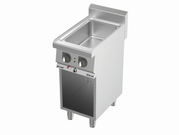 GO Cook Elektro Bain-Marie Serie 700, 40 Cm Mit Unterbau