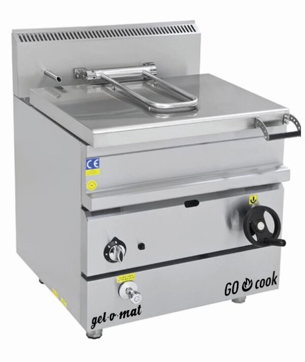 GO Cook Elektro Kippbratpfanne Serie 700, 80 Cm,  8,7 Kw