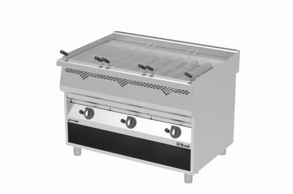 GO Cook Gas Wasser-Grill Serie 900, 120 Cm Mit Unterbau 45,5 Kw