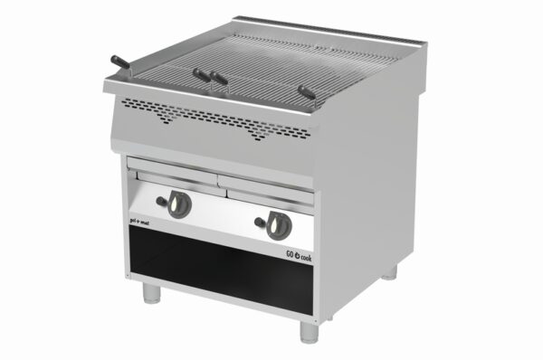GO Cook Gas Wasser-Grill Serie 900, 80 Cm Mit Unterbau 30,5 Kw