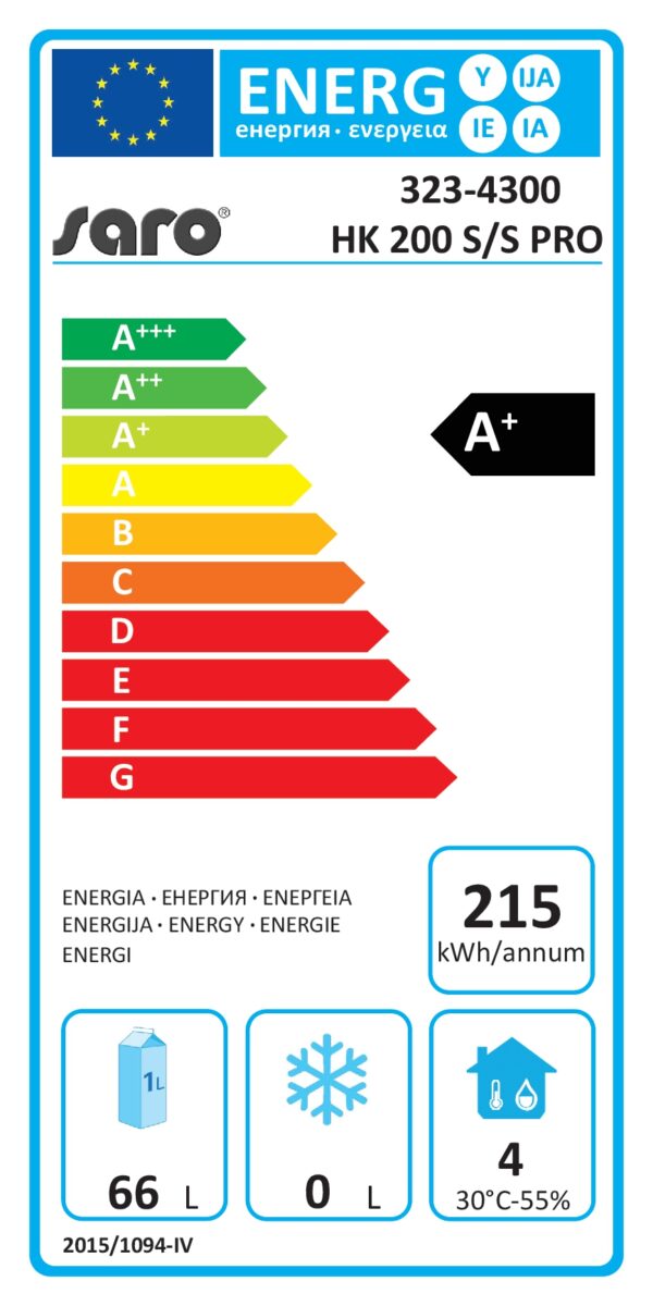 SARO Kühlschrank HK 200 S/S PRO – Bild 3