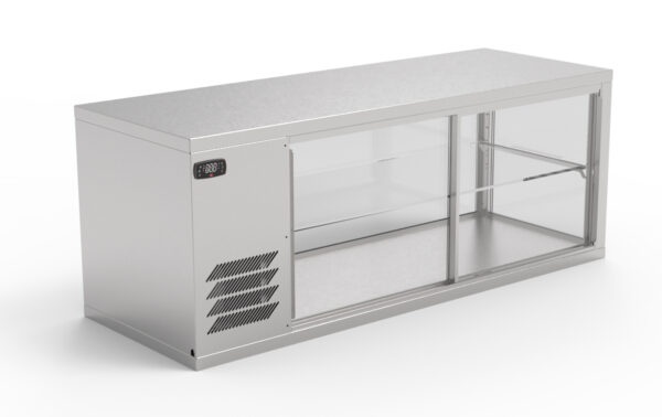NordCap Aufsatzkühlvitrine AKV-S 146 R290 – Bild 2