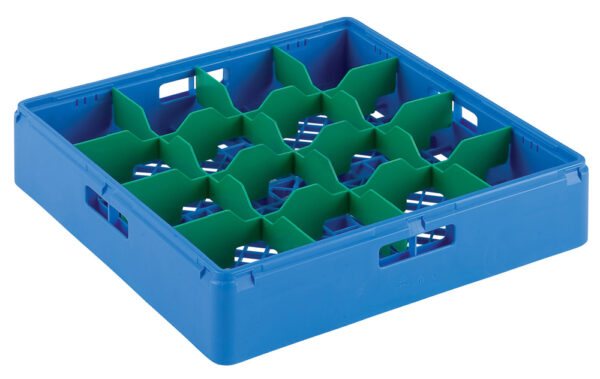 NordCap Gläserkorb Gläserkorb Kunststoff, blau