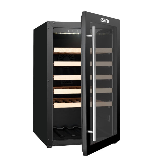 SARO Weinlagerschrank für 40 Flaschen, 
Modell WK 40 – Bild 5