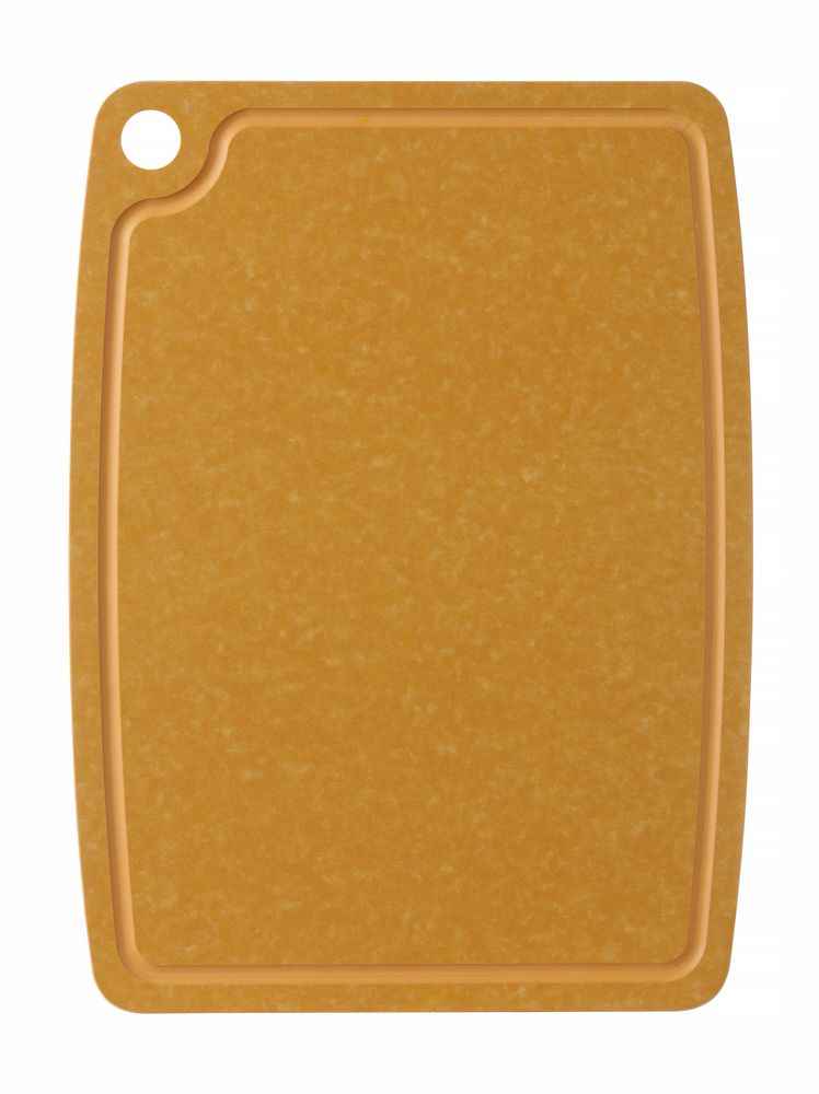 Holzfaser-Schneidbrett , HENDI, Braun, 300x235x(H)6mm