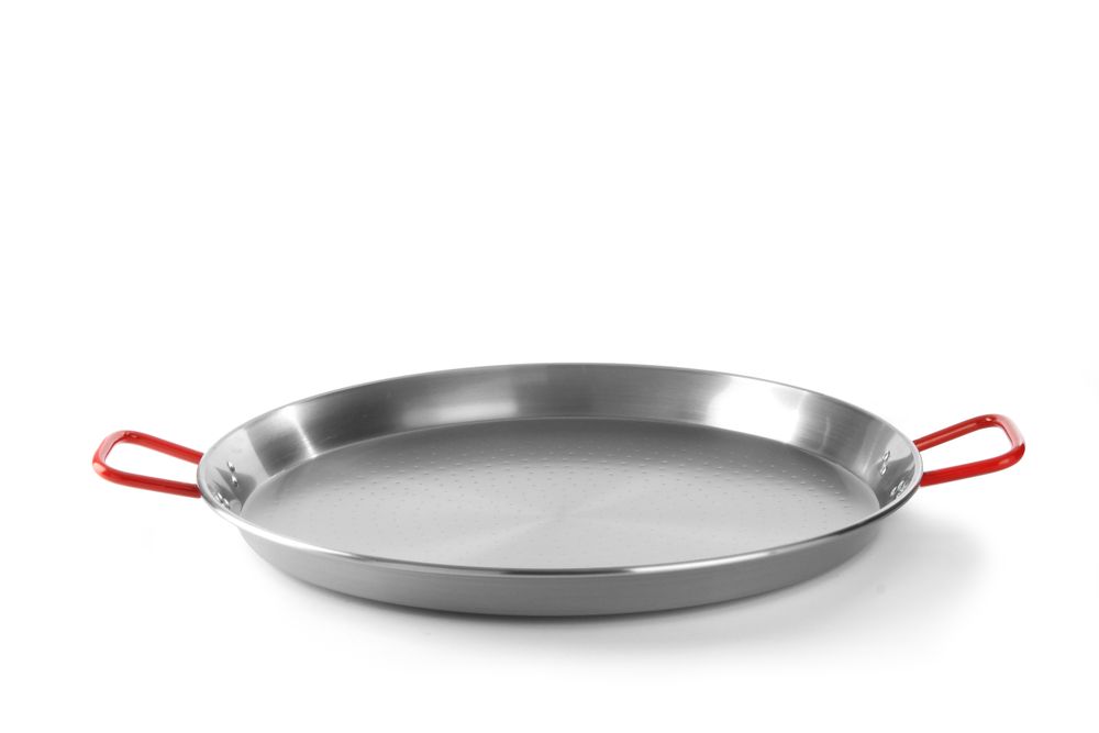 Paellapfanne, HENDI, Geeignet für Gasgrill 146002, ⌀600x(H)40mm