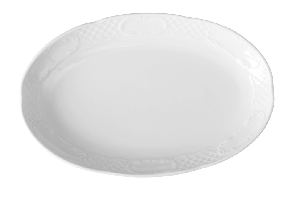 Platte, oval, HENDI, 280x180mm
