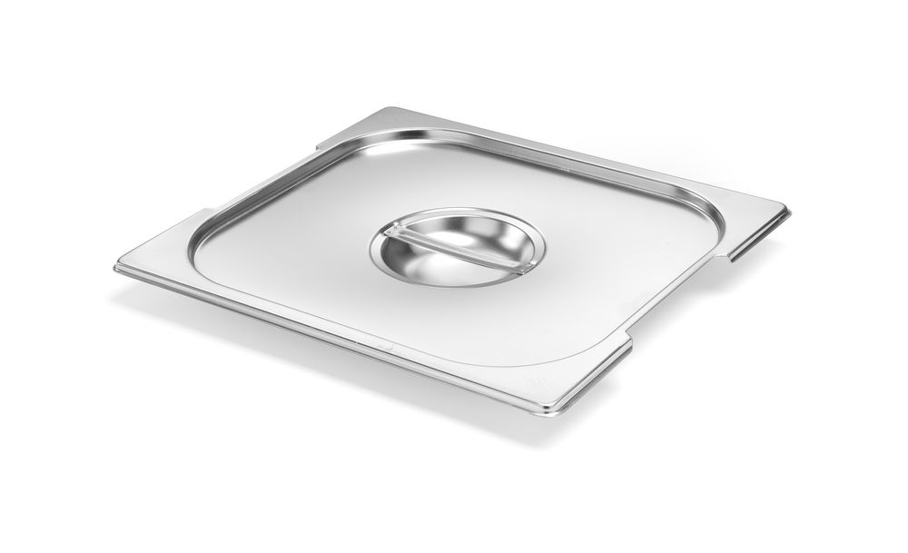 Gastronorm Deckel mit Griffaussparung, HENDI, Budget Line, GN 2/3, 354x325mm
