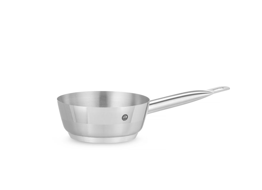 Sauteuse - ohne Deckel, HENDI, Profi Line, 0,9L, ⌀160x(H)60mm