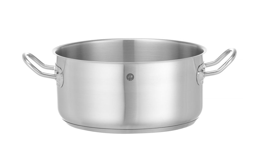 Bratentopf - ohne Deckel, HENDI, Kitchen Line, 4,9L, ⌀240x(H)110mm
