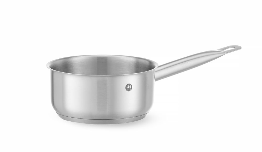 Stielkasserolle - ohne Deckel, HENDI, Kitchen Line, 1,5L, ⌀160x(H)75mm