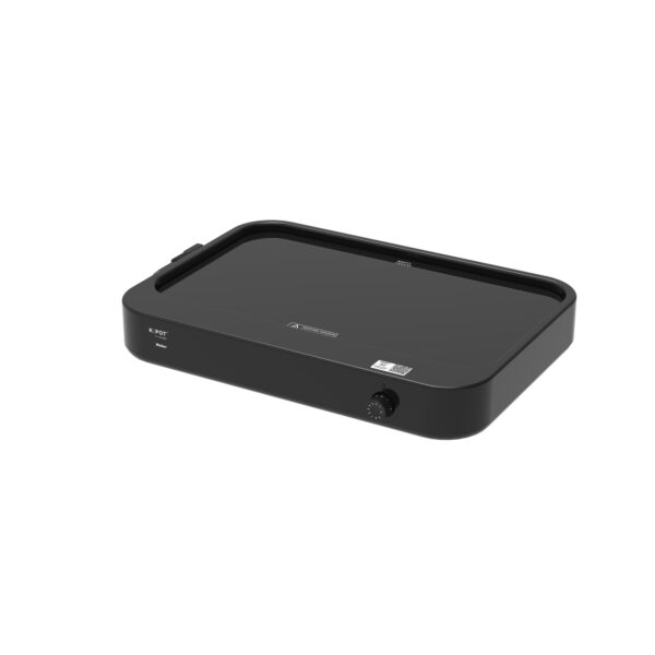 Rieber K|POT® 1/1-ch-800 schwarz
