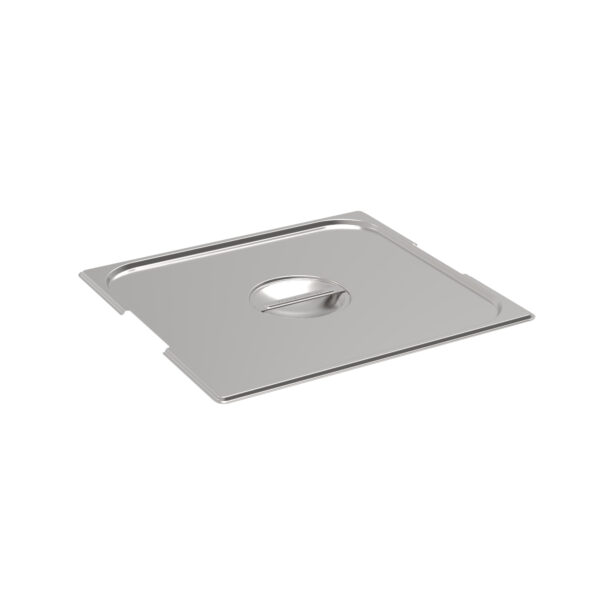 Rieber GN-Flachdeckel 2/3 - Griffausschnitt