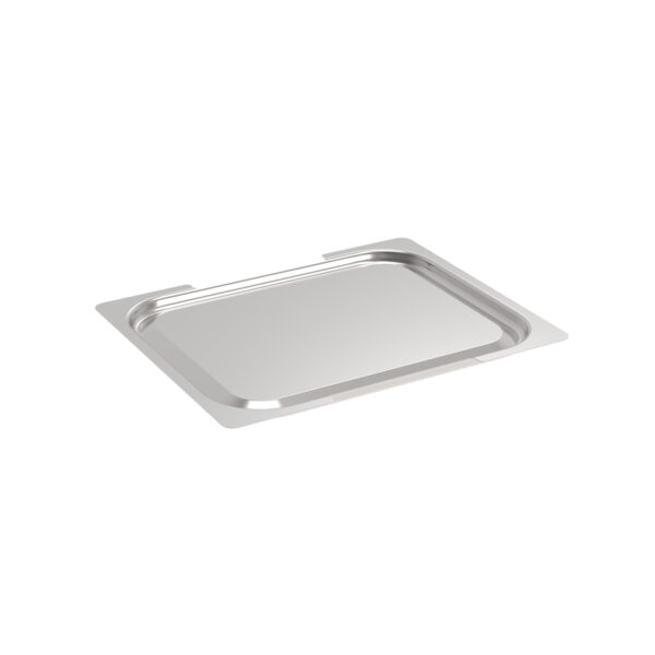 Rieber GN-Steckdeckel 1/2 - Griffaus. stapelb.