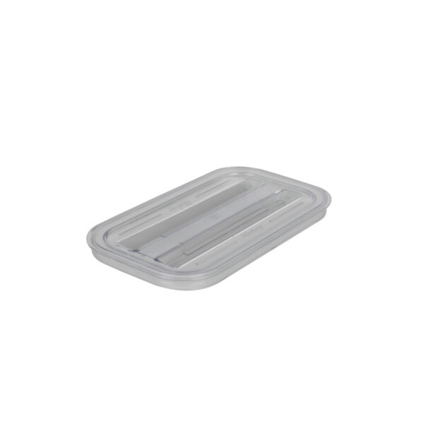 Rieber GN-Flachdeckel 1/4 - Polycarbonat
