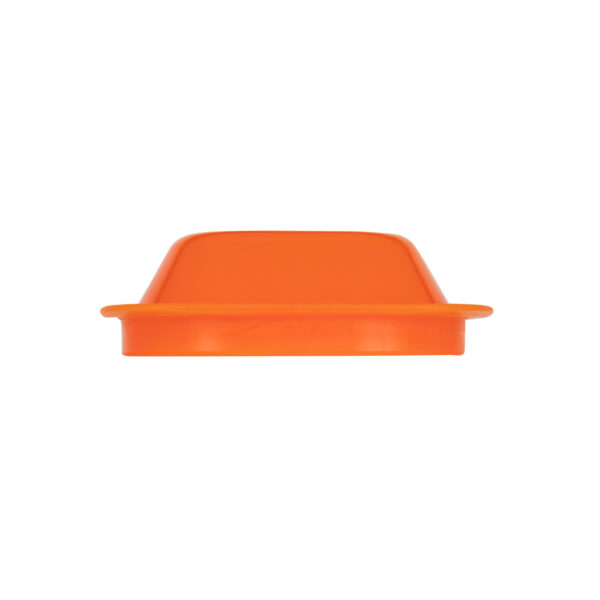 Rieber GN-Domdeckel 1/9 - o. Dicht. orange – Bild 2