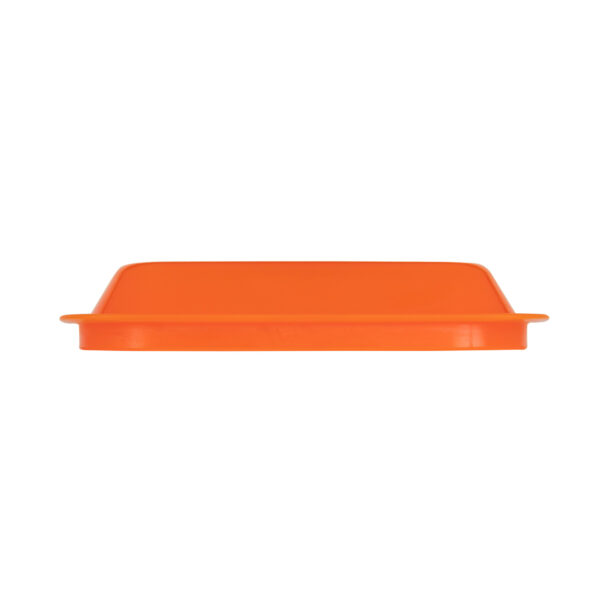 Rieber GN-Domdeckel 1/9 - o. Dicht. orange – Bild 3