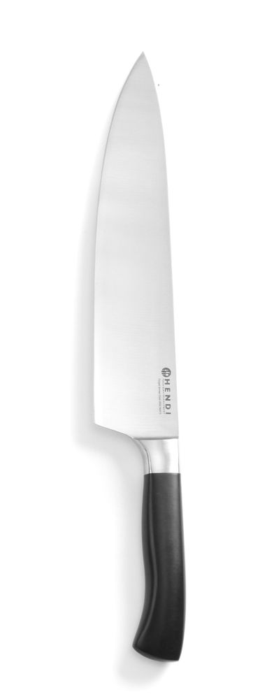 Kochmesser, HENDI, Profi Line, Schwarz, (L)390mm