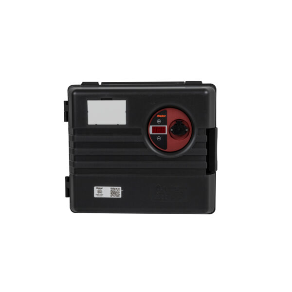 Rieber thermoport® K 600 D-FLAT-umluftb-schwarz – Bild 2