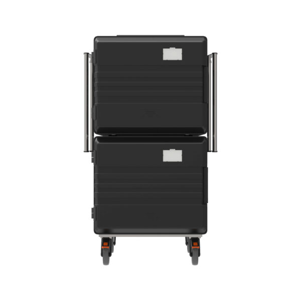 Rieber thermoport® K 2x6000 unbeheizt - schwarz – Bild 2