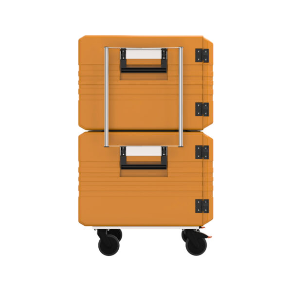 Rieber thermoport® K 2x6000 D-FLAT unb&b-orang – Bild 3