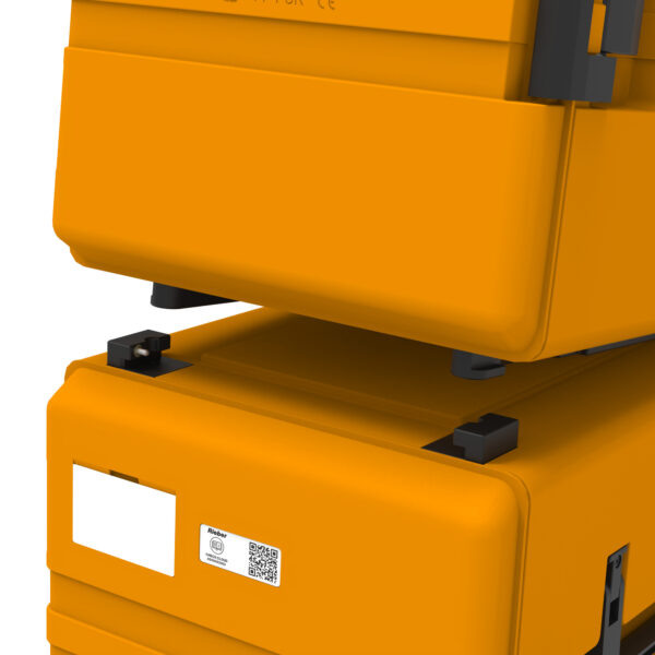 Rieber Stapelarretierung - thermoport® K 1000