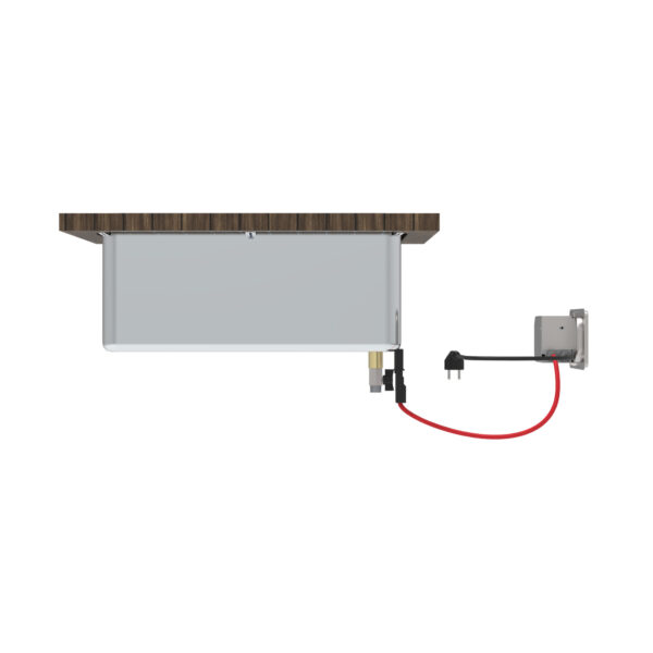 Rieber Einbau-Bain-Marie 1/1 - o. Verkleidung – Bild 3