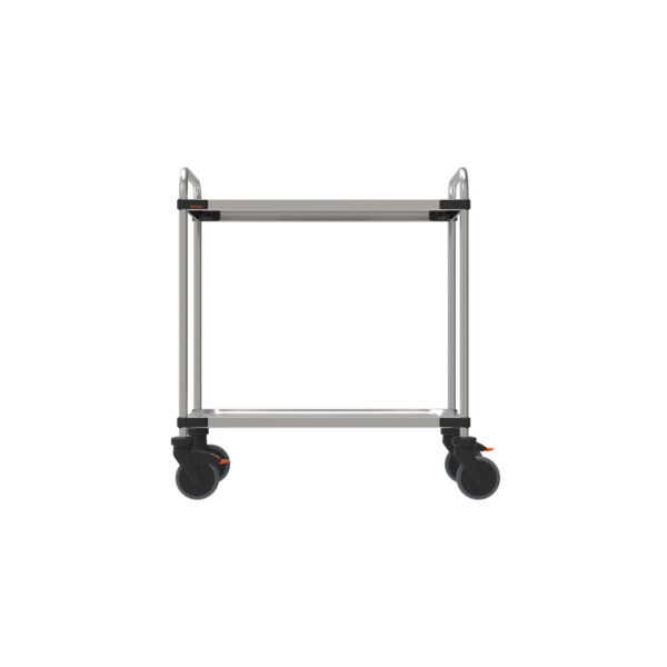 Rieber Servierwagen 850 - 2 Borde unmontiert – Bild 2