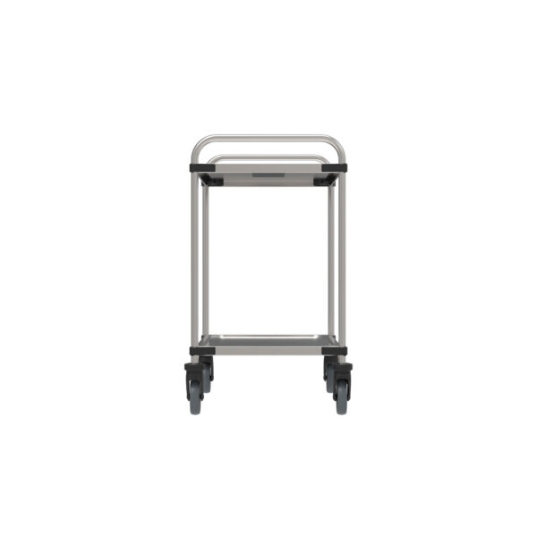 Rieber Servierwagen 850 - 2 Borde unmontiert – Bild 3