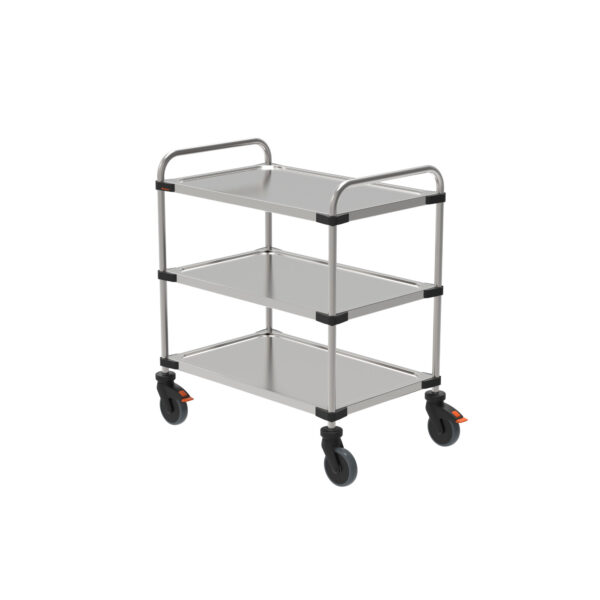 Rieber Servierwagen 850 - 3 Borde montiert