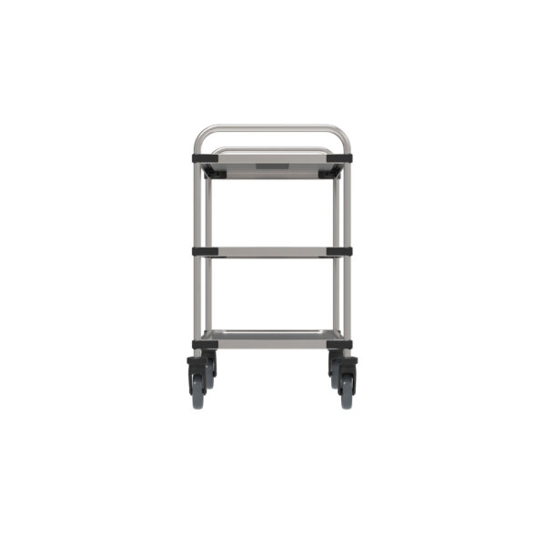 Rieber Servierwagen 850 - 3 Borde montiert – Bild 3