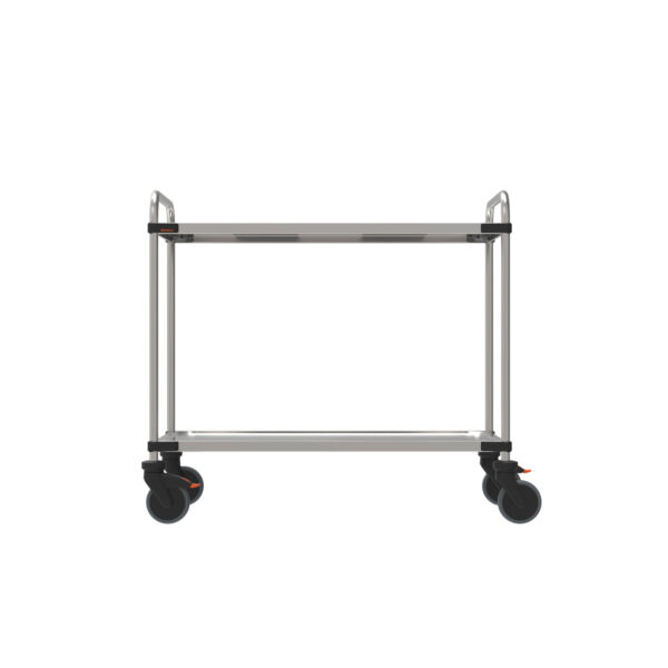 Rieber Servierwagen 1050 - 2 Borde montiert – Bild 2