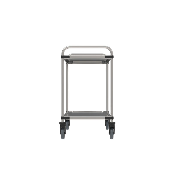 Rieber Servierwagen 1050 - 2 Borde montiert – Bild 3