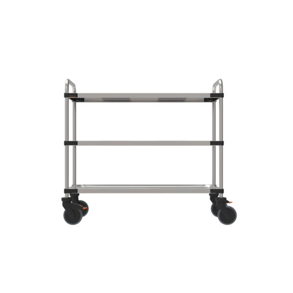 Rieber Servierwagen 1050 - 3 Borde unmontiert – Bild 2