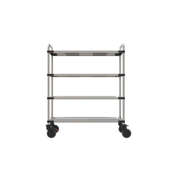 Rieber Servierwagen 1050 - 4 Borde unmontiert – Bild 2
