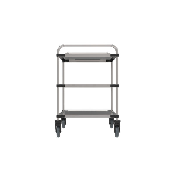 Rieber Servierwagen 1060 - 3 Borde montiert – Bild 3