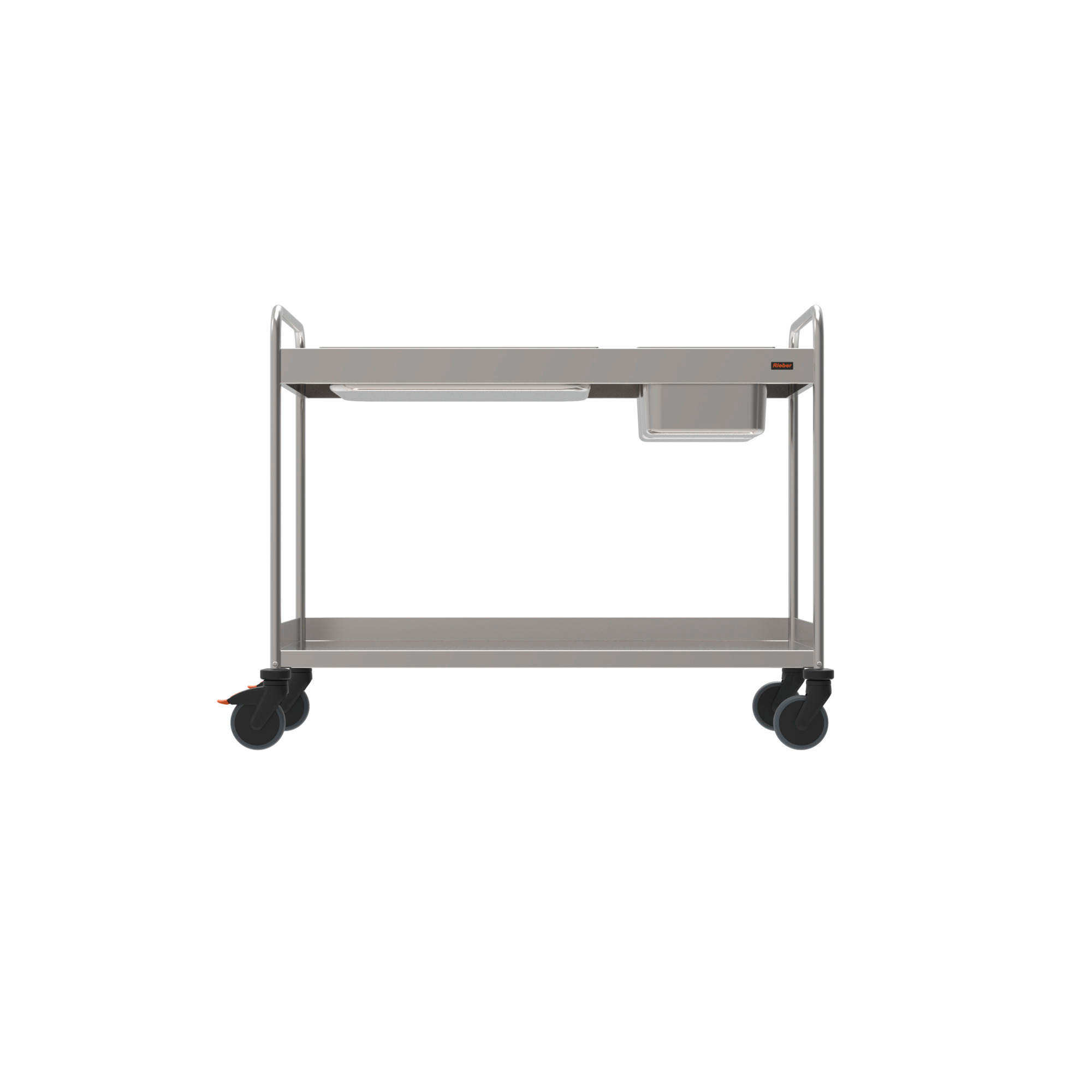 Rieber Abräumwagen offen - GN 1x 2/1 & 2x 1/2 – Bild 2