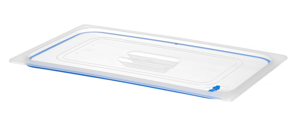 Gastronorm Deckel, luftdicht verschließbar, HENDI, GN 1/1, Transparent, 530x325mm