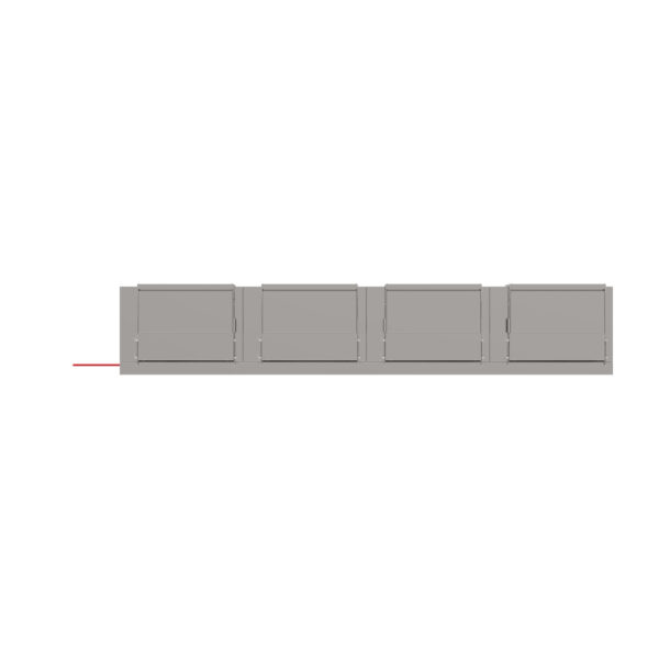 Rieber varithek® EST 4x1/1 - ohne Abdeckung – Bild 2
