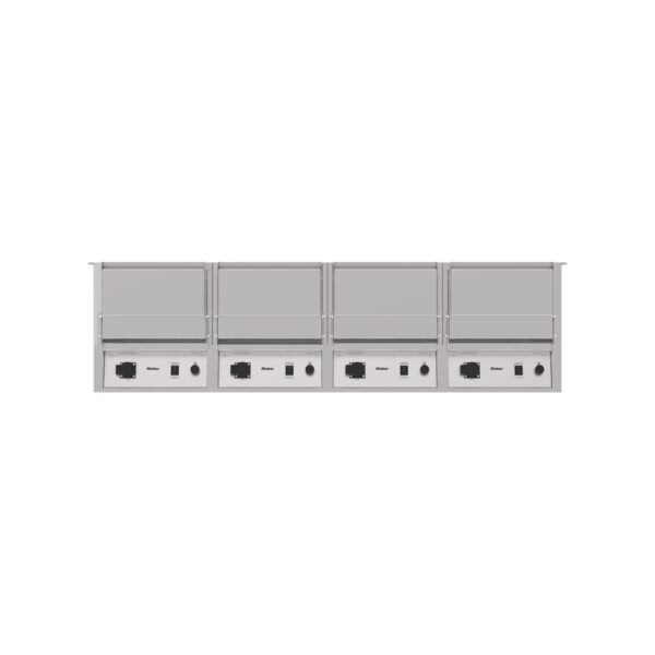 Rieber varithek® EST Infrarot 4x1/1 mit Abdeck. – Bild 2