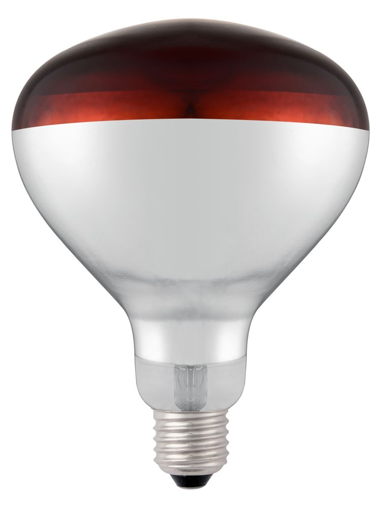 Infrarot-Glühlampe, HENDI, Rot, 230V/250W, ⌀125x(H)170mm