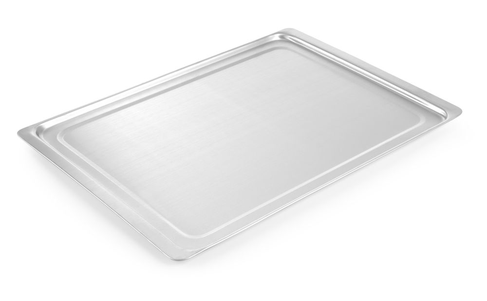 Backblech für Öfen H90 und H90S, HENDI, Backblech, 437x314x(H)8mm