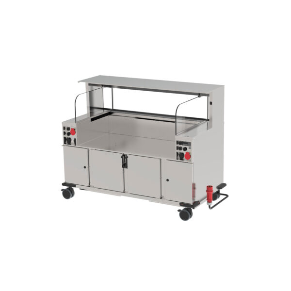 Rieber acs 1600 O3 - warm&kalt - 3x400V
