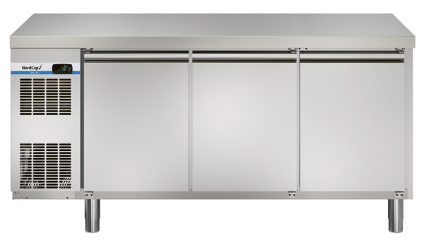 NordCap COOL-LINE Kühltisch (3 Abteile) KT-CL 1695 3T